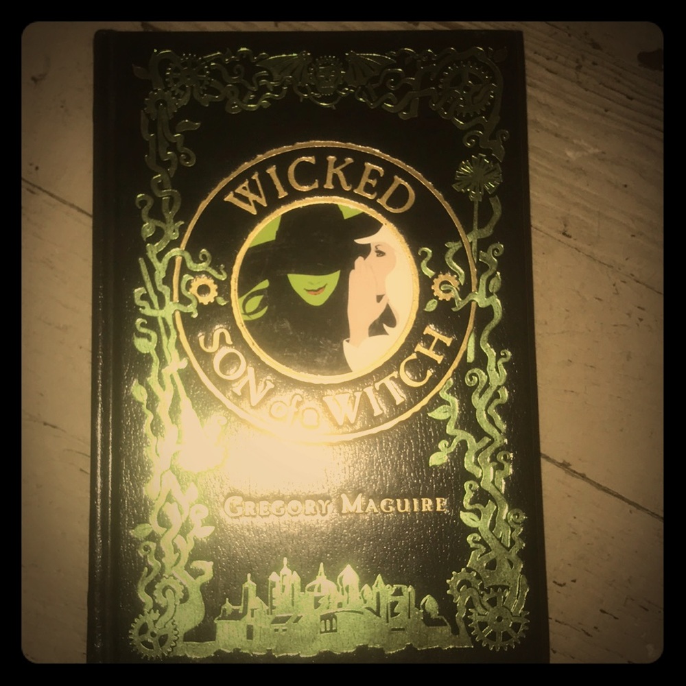 Wicked and son of a witch two complete novels